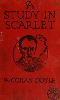 Cover of A Study in Scarlet